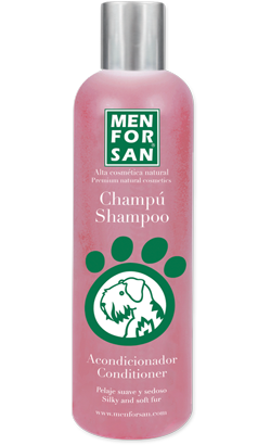 Menforsan Champô Condicionador para Cães | 300 ml