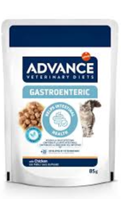 Advance Vet Gastroenteric para Gatos — 12 × 85 g