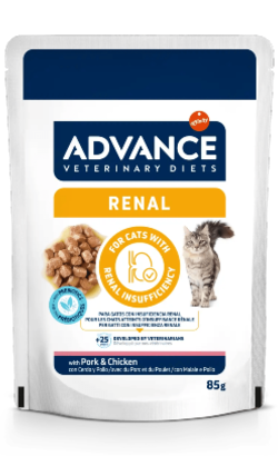 Advance Vet Gato Renal — 12 × 85 g