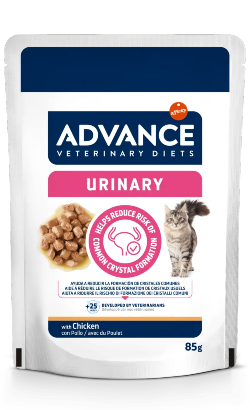 Advance Vet Gato Urinária — 12 × 85 g