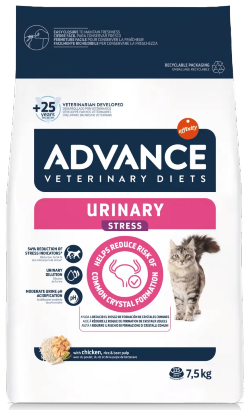 Advance Vet Gato Urinária Stress