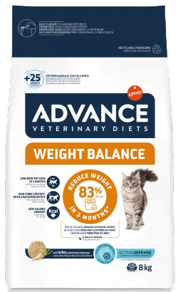 Advance Vet Gato Controlo de Peso