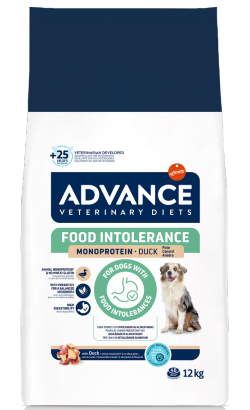 Advance Vet Intolerância Alimentar com Pato