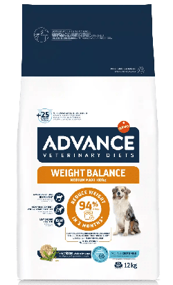 Advance Vet Médio & Grande Controlo de Peso