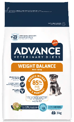 Advance Vet Mini Equilíbrio de Peso — 1,5 kg