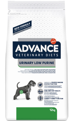 Advance Vet Urinária Baixa em Purinas — 12 kg