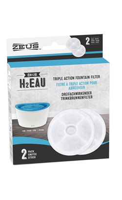 Hagen — Filtro para Bebedouro Zeus H2EAU