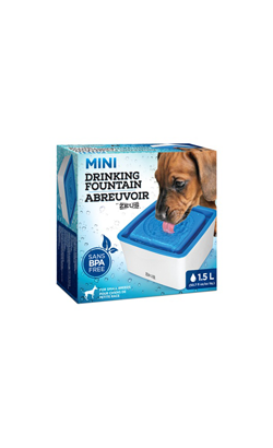 Hagen Mini Fonte Zeus 1,5 L — Bebedouro para Animais