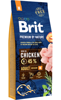 Brit Premium by Nature Adult Medium