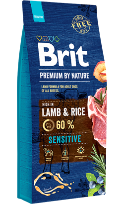 Brit Premium Sensitive Lamb & Rice