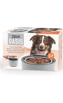 Hagen Zeus — Comedouro Elevado com Peso para Cães